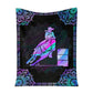 Horse Love Run So Fast 50 x 60 Inch Flannel Blanket For Cozy Bedroom And Sofa Decor