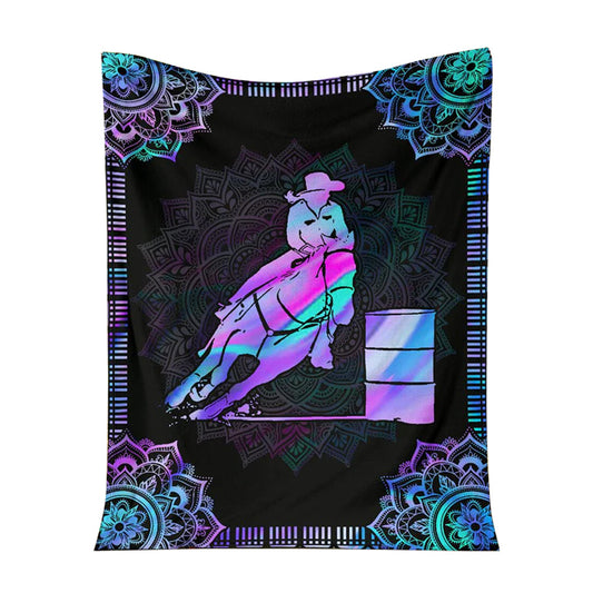 Horse Love Run So Fast 50 x 60 Inch Flannel Blanket For Cozy Bedroom And Sofa Decor