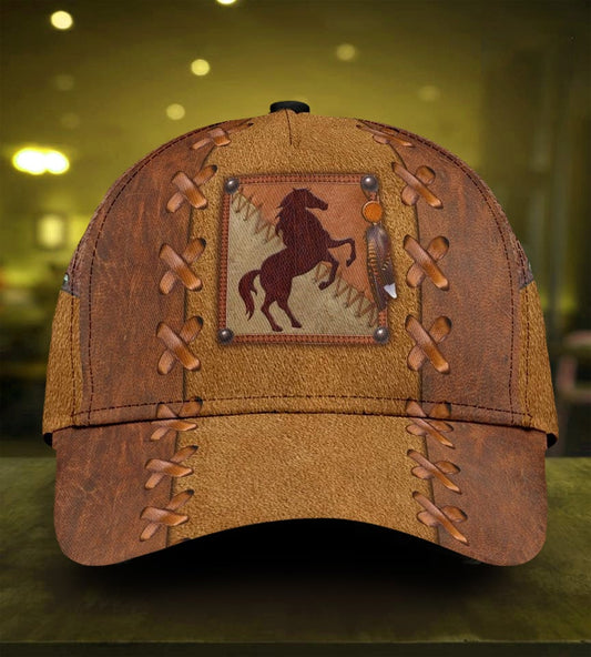 Horse Lovers Animal Nature Style – Classic Cap