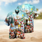 Horse Loves Christmas Very Happy Limited Edition – Hawaiian Shirt