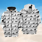 Horse Music Notes Art – 3D Hoodie
