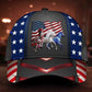 Horse Proud American Patriot Style – Classic Cap