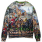 Horse Racing Be Strong Be Brave – Sweater - Ugly Christmas Sweater