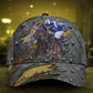 Horse Racing Crack Pattern – Classic Cap
