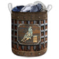 Horse Riding Vintage Style - Laundry Basket - Owls Matrix LTD