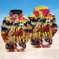 Horse Run Run Art – 3D Hoodie
