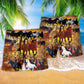 Horse Running Classic Style – Beach Short