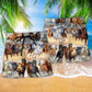 Horse Running Basic Style – Beach Short
