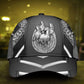 Horse Silver Pattern Elegant Style – Classic Cap