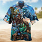 Horse Steampunk Mechanical Edition – Hawaiian Shirt