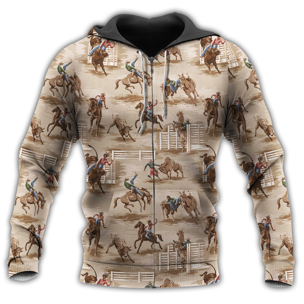 Classic Horse Lover Style - 3D Hoodie