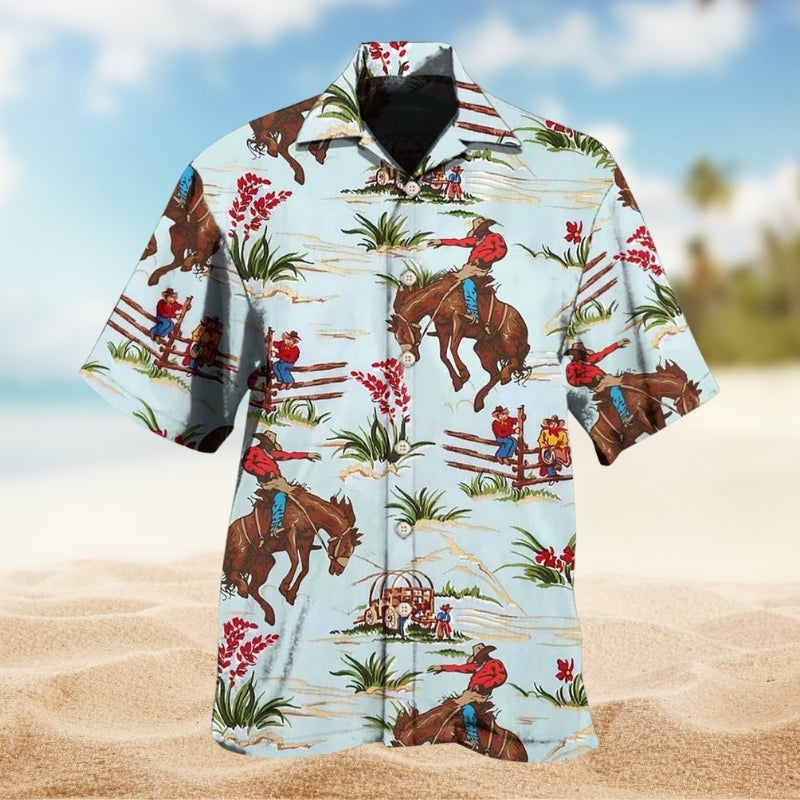 Horse Style Lover Limited Edition 3 – Hawaiian Shirt