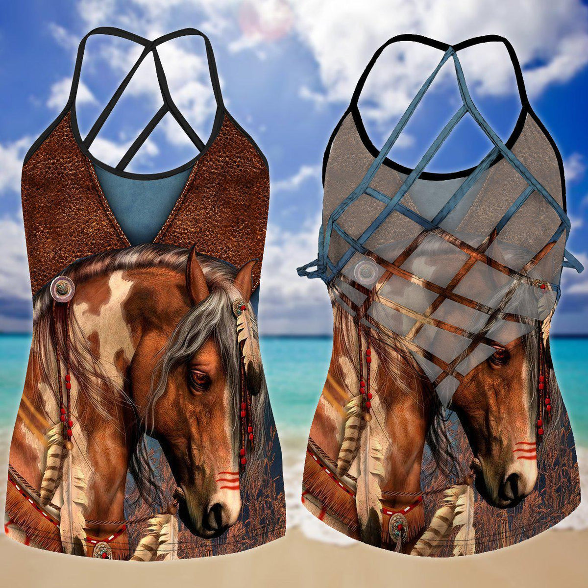 Horses Love Life Limited Edition 11 – Hollow Tank Top