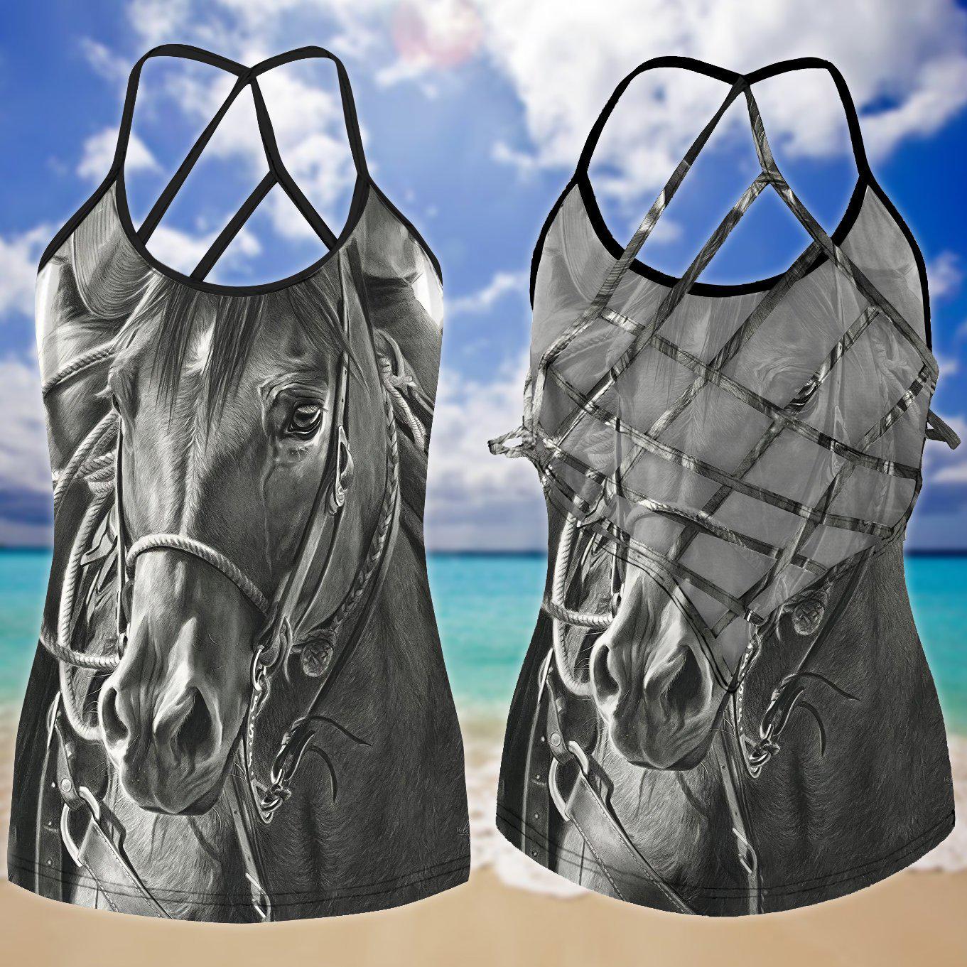 Horses Love Life Limited Edition 12 – Hollow Tank Top