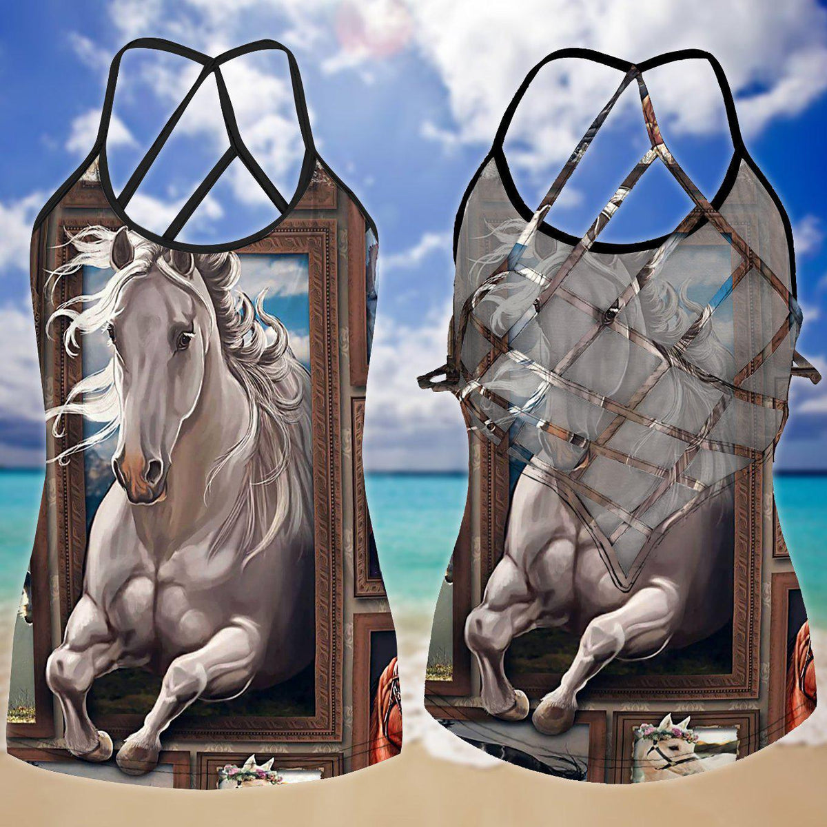 Horses Love Life Limited Edition 13 – Hollow Tank Top