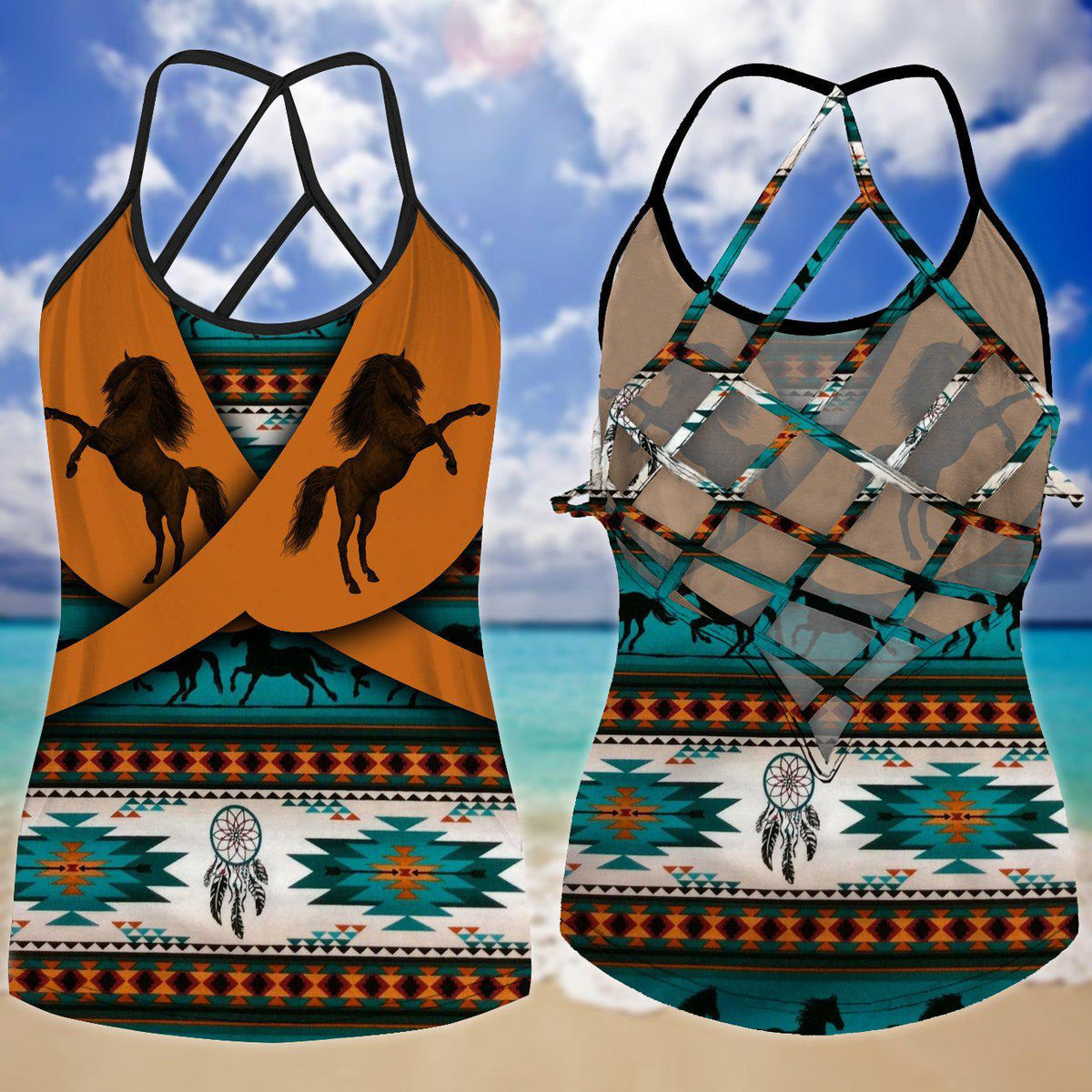 Horses Love Life Limited Edition 1 – Hollow Tank Top