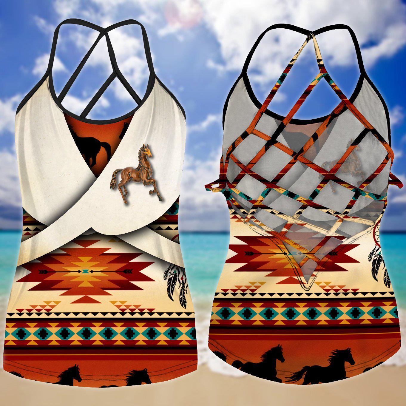 Horses Love Life Limited Edition 2 – Hollow Tank Top
