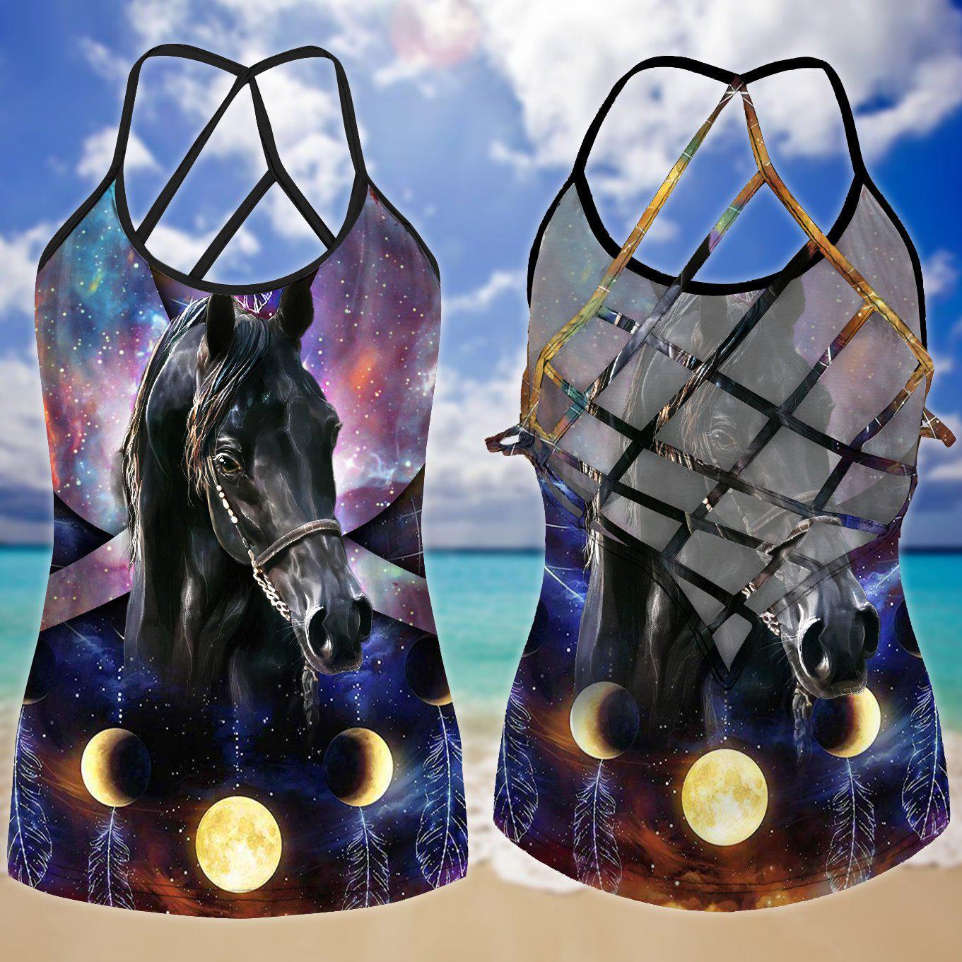 Horses Love Life Limited Edition 5 – Hollow Tank Top
