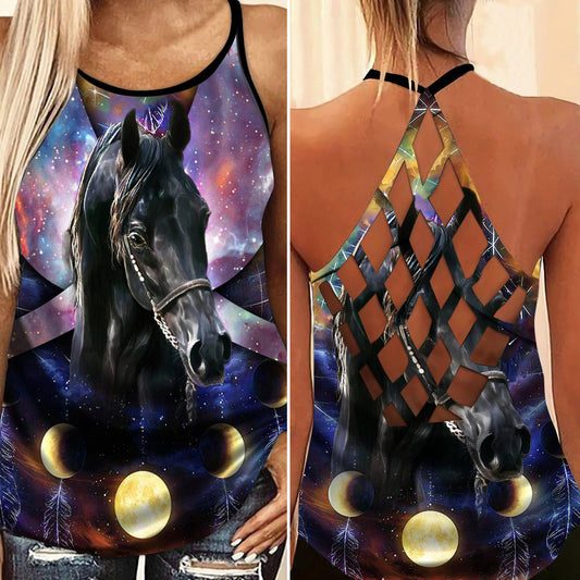 Horses Love Life Limited Edition 5 – Hollow Tank Top
