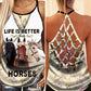 Horses Love Life Limited Edition 6 – Hollow Tank Top
