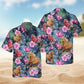 Horse Tropical Summer Vibes Edition – Hawaiian Shirt