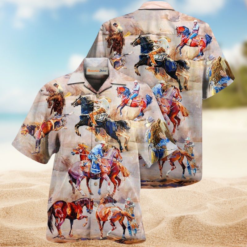 Horse Whisperer Edition – Hawaiian Shirt
