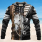 Beautiful Horse Love Style - 3D Hoodie