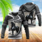 Horse Love Black Horse Style - 3D Hoodie