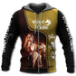Horse Love Strong Horse Style - 3D Hoodie