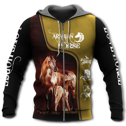 Horse Love Strong Horse Style - 3D Hoodie