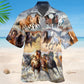 Horse Running Basic Style – Hawaiian Shirt