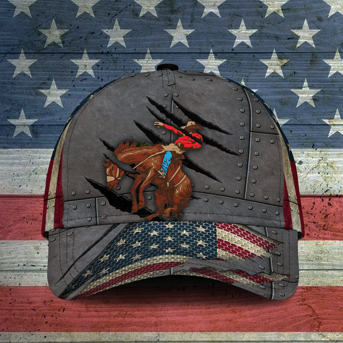 Horse Lover Style Vibes – Classic Cap