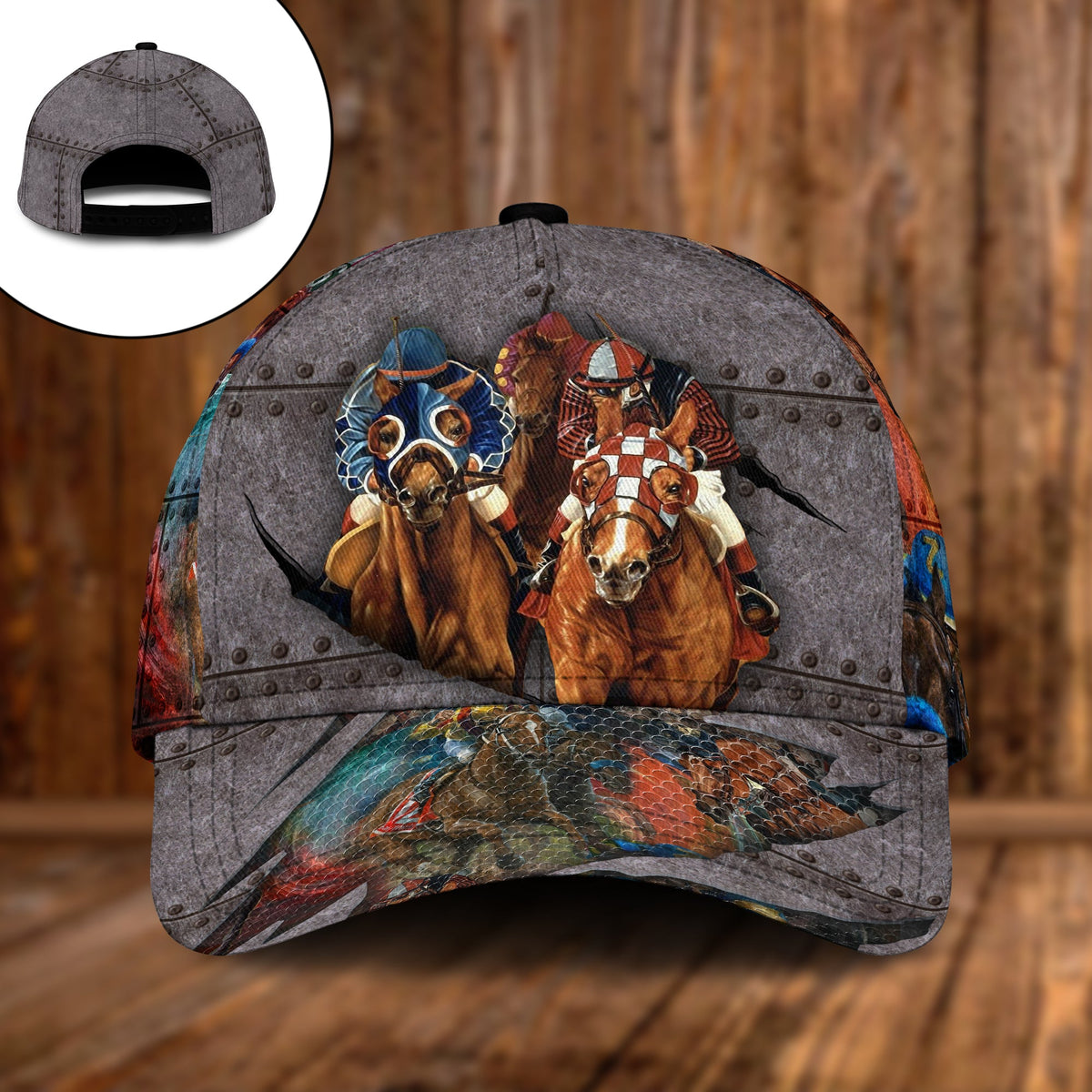 Horse Lover Classic Style – Classic Cap