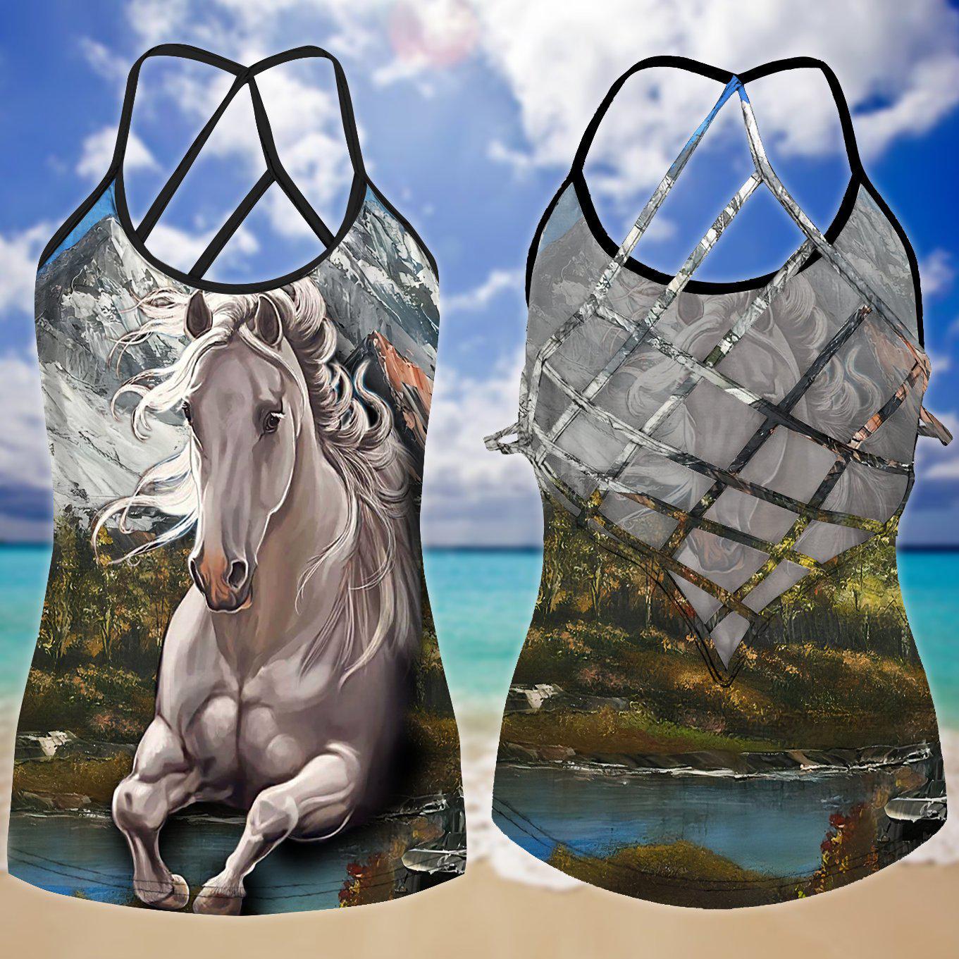 Horses Love Life Limited Edition 14 – Hollow Tank Top
