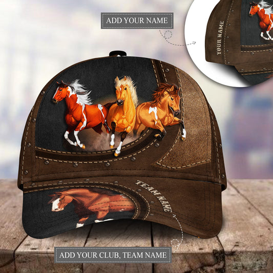Horse Team Classic Personalized – Classic Cap