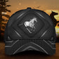 Horse Carbon Modern Equestrian Style – Classic Cap