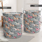 Horse Native Pattern Colorful - Laundry Basket - Owls Matrix LTD