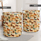 Horse retro - Laundry basket-Owls Matrix