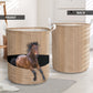 Horse Rope Line Classic - Laundry Basket - Owls Matrix LTD