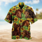 Horses And Sunflowers Limited Edition – Hawaiian Shirt