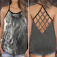 Horse Love Life Grey Collection – Hollow Tank Top
