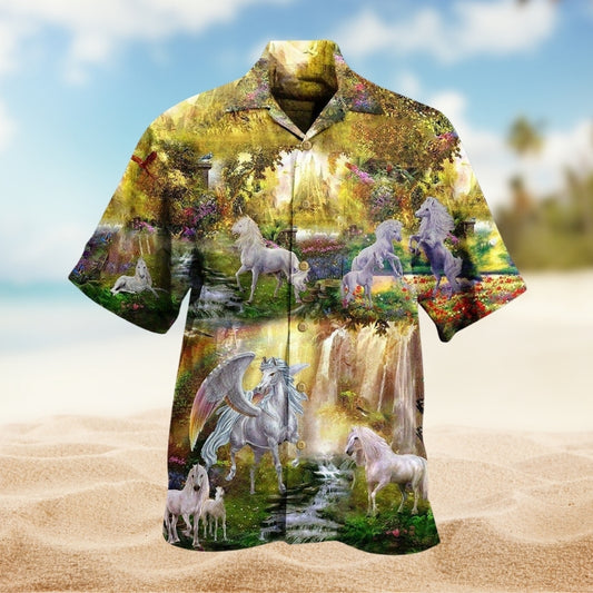 Horses Paradise Limited Edition – Hawaiian Shirt