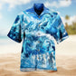 Horses Run To The Sea Free The Soul Limited Edition – Hawaiian Shirt