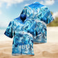 Horses Run To The Sea Free The Soul Limited Edition – Hawaiian Shirt
