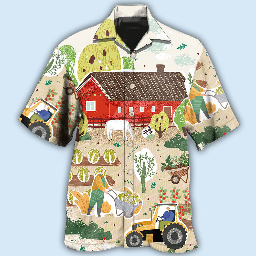 Gardening Nature Artistic Style – Hawaiian Shirt