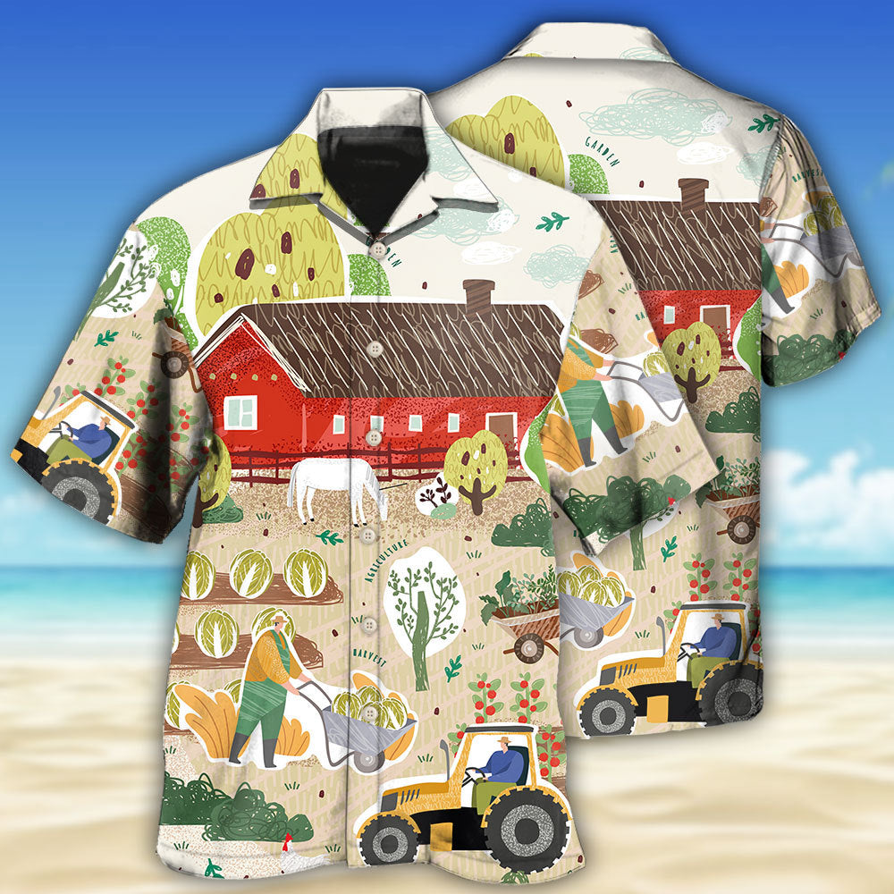 Gardening Nature Artistic Style – Hawaiian Shirt