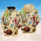 Hot Air Balloon Fly High Art – 3D Hoodie