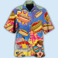 Hot Dog Pop Art Style – Hawaiian Shirt
