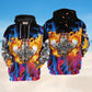 Hot Rod Classic Art – 3D Hoodie