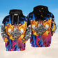 Hot Rod Classic Art – 3D Hoodie